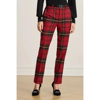 Kalhoty s vlnou Lauren Ralph Lauren 200979949 červená 33A, vel. 38