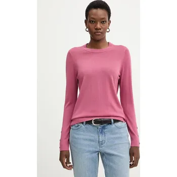 Dámské oblečení Vlněný svetr MICHAEL Michael Kors MT5619D4VR růžová 30X, vel. L