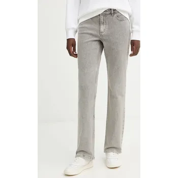 Dámské džíny Džíny MICHAEL Michael Kors MR6908CKV7 šedá 09X, vel. 38