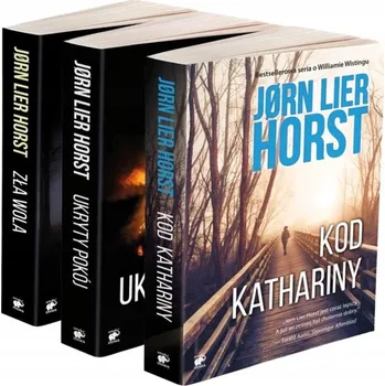 Pakiet William Wisting. Kod Kathariny / Ukryty pokój / Zła wola Jorn Lier Horst