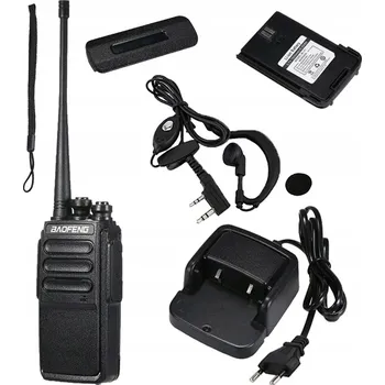 Bezpečnostní kamera Vysílačka Baofeng C3 2 ks 5W 16 kanálů dosah 6 km MicroUSB