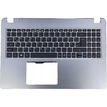 Náhradní klávesnice pro notebook NOVÝ KRYT KLÁVESNICE ACER ASPIRE A515-43 A515-43G NĚMECKÁ