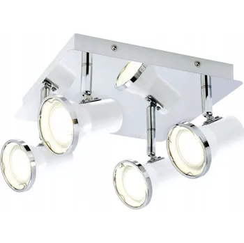 Kvadratový stropní reflektor Rabalux bílý