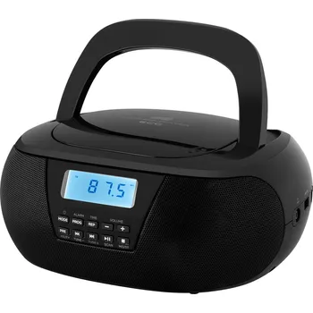 Radiomagnetofon ECG CDR 550 černý