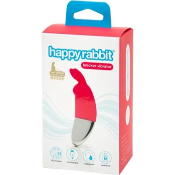 Vibrátor Přikládací vibrátor Happy Rabbit,
