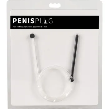 Vibrátor PenisPlug Piss To Mouth,