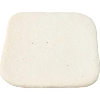 Talíř Servírovací talíř SHELL WHITE 25 x 25 cm, bílá, keramika, MIJ