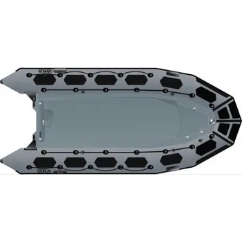 Člun Člun nafukovací AKA Marine R47-B PVC šedý