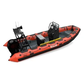 Člun Člun nafukovací AKA Marine R69-C CSM-CR oranžový