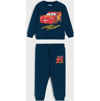 Dětská móda Sinsay - Žerzejová souprava Lightning McQueen - námořnická modrá - 114DZ-95X - 114DZ-95X-98