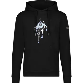 Cyklistické oblečení SHIMANO mikina - SENTIERO - černá M