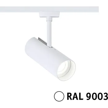 Bodové svítidlo PAULMANN URail lištový spot Theron spot 11W 4000K stmívatelné 230V bílá - PAULMANN P 95698