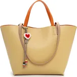 Tamaris dámská stylová kabelka - žlutá