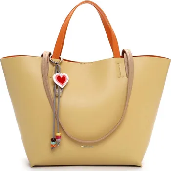 Kabelka Tamaris dámská stylová kabelka - žlutá