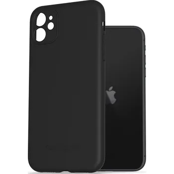 Pouzdro na mobilní telefon AlzaGuard Matte TPU Case pro iPhone 11 černý