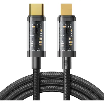 Datový kabel Kabel USB-C Lightning 20W 1,2 m Joyroom S-CL020A12 (černý)