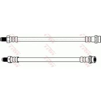 Brzdová hadice TRW PHB631 Brzdová hadice