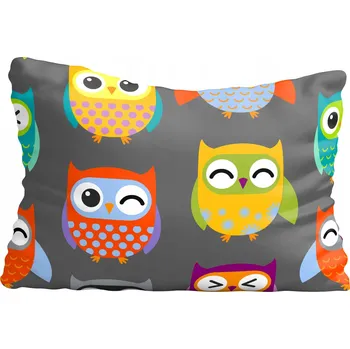 Polštář Povlak na polštář Sova 60x90 cm