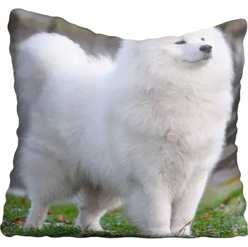 Polštář Dekorační povlak na polštář s motivy psů 50x50 cm