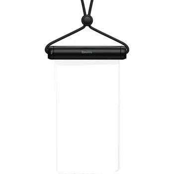 Pouzdro na mobilní telefon Baseus Cylinder Slide-cover vodotěsné pouzdro na chytrý telefon (černá)