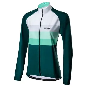 Cyklistika Dámský cyklistický dres s dlouhým rukávem XS