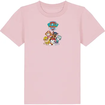 Dámské tričko Dětské tričko Feetee Paw Patrol, růžové M