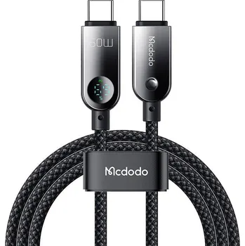 Datový kabel Mcdodo CA-4780 USB-C na USB-C 60W datový kabel 1,2 m (černý)