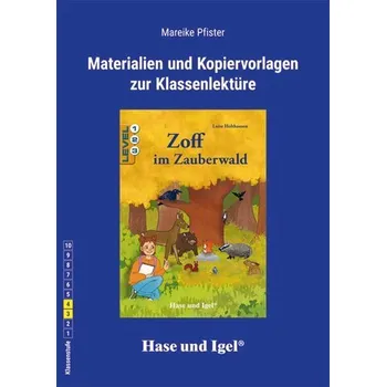 Německý jazyk Begleitmaterial: Zoff im Zauberwald - Pfister, Mareike