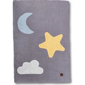 Dětská deka Dětská deka Hi Little One 50 x 100 cm bílá