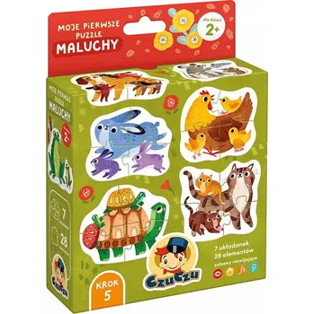 Puzzle CzuCzu Moje první puzzle Batolata 2+