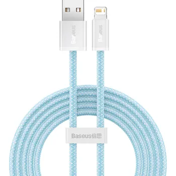 Datový kabel Baseus Dynamic kabel USB‑Lightning, 2,4 A, 2 m (modrý)