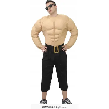 Kostým Strongman Sval Kostým Sval vel XL