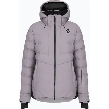 Bunda lyžařská dámská SCOTT Ultimate Warm evening grey