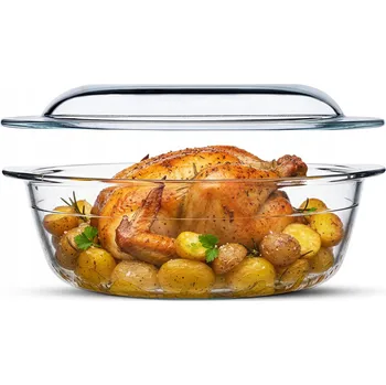 Žáruvzdorná mísa kulatý Kadax 2,2 l