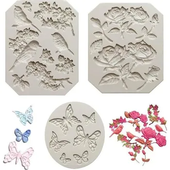 Forma na pečení Silikonová forma na čokoládový dort - Forma na zdobení dortů, 3D silikonová forma na čokoládový