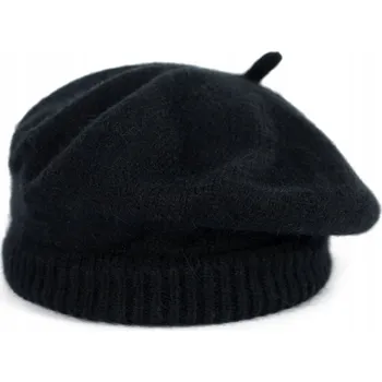 Čepice Art of Polo černý baret univerzální velikosti z vlny