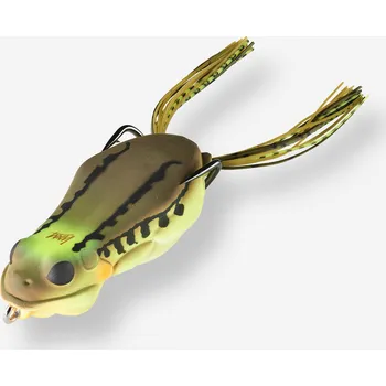 Umělá nástraha CAPERLAN Nástraha žába FRG 60 Zelená přírodní ZELENÁ