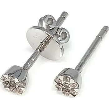 Náušnice Diante Zlaté náušnice s brilianty VA24012/01