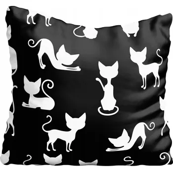 Povlak na polštářek Povlak na polštář s motivem kočky, koťata 55x55 cm