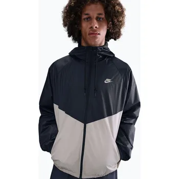 Pánská větrovka Pánská bunda Nike Windrunner black/cream II/cream II