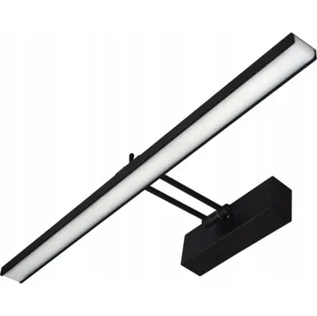 Nástěnné svítidlo Nástěnné svítidlo Bowi černé s integrovaným LED zdrojem 12 W