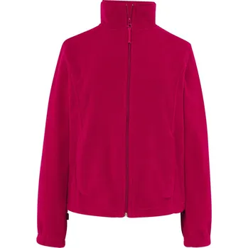 Dámská mikina Dámská fleecová mikina JHK FLRL300 MALINOVÁ M