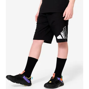 Chlapecké kraťasy ADIDAS Dětské bavlněné kraťasy 7-8 LET ČERNÁ