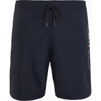 Pánské plavky Pánské plavkové šortky Tommy Hilfiger UM0UM03310 Long desert sky