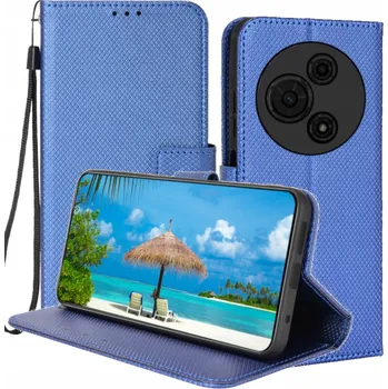 Pouzdro na mobilní telefon Flipové pouzdro MBM pro TCL 605, modré