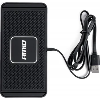 USB automobilová nabíječka Amio 3000 mA