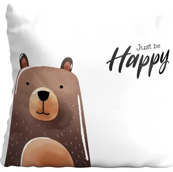 Povlak na polštářek Povlak na polštář akvarel 35x35 cm