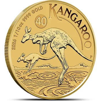 1/10 Oz Australian Kangaroo | 2026 | zlatá mince