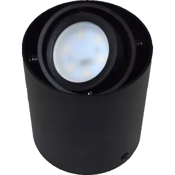 Stropní přisazené svítidlo Sirok Black nastavitelné