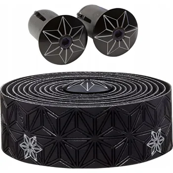 omotávka na kolo Omotávka na řidítka Supacaz SUPER STICKY GALAXY černá, 3 ks, 216 x 3 cm